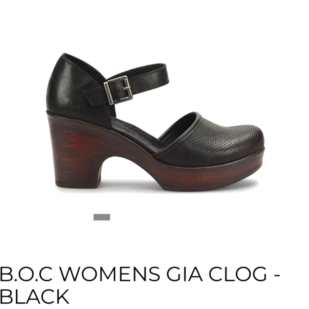 boc Women's Gia Clog - Black